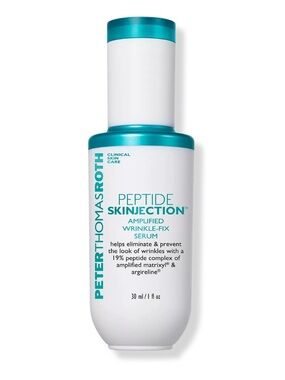 Peter Thomas Roth Peptide Skinjection Amplified Wrinkle-Fix Serum NIB Full Size
